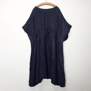 ネストローブ(nest Robe)のネストローブ（nest robe）リネン 2wayワンピース(ロングワンピース/マキシワンピース)