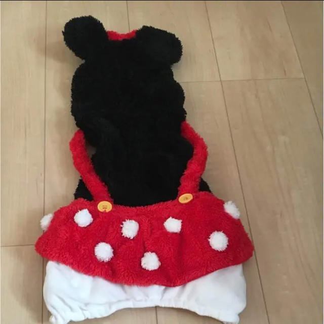 Disney(ディズニー)の犬用 洋服 ミニーちゃん ❁*. ハンドメイドのペット(ペット服/アクセサリー)の商品写真