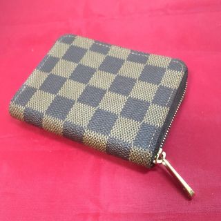 ルイヴィトン(LOUIS VUITTON)の美品　ルイヴィトン　ダミエ　コインパース(コインケース)