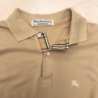 バーバリー(BURBERRY)のBurberry バーバリーポロシャツ(ポロシャツ)