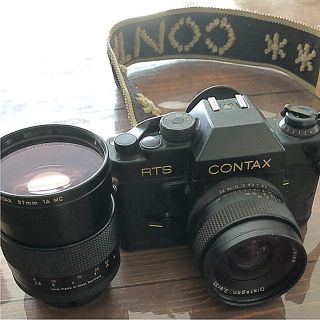 Yoshie様専用CONTAX RTS carl zeiss planar(フィルムカメラ)