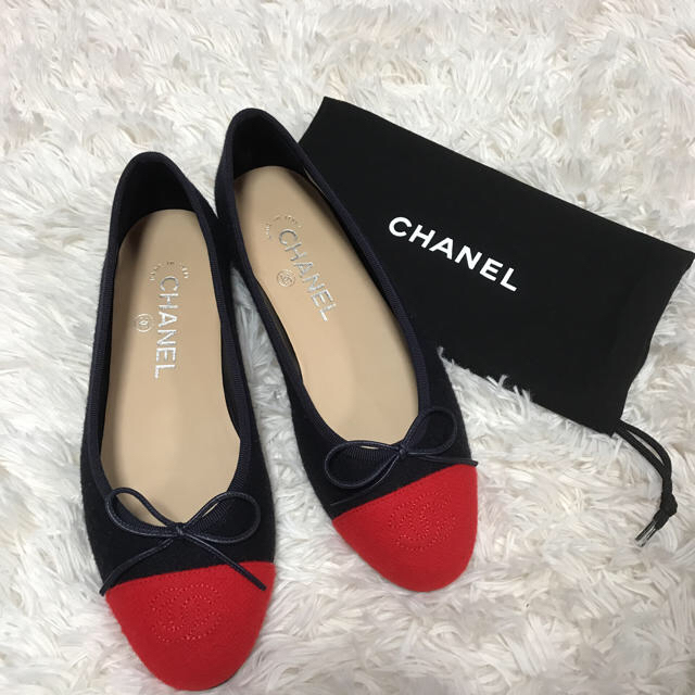 新品・未使用CHANEL・シャネルバレエシューズ