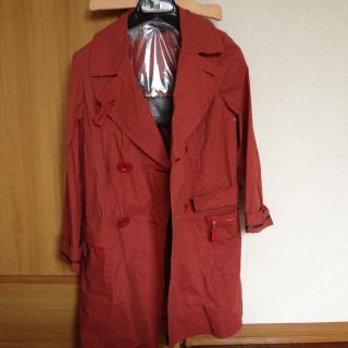 トレンチ型レインコート(トレンチコート)
