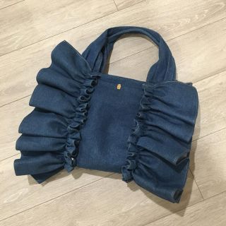 バーニーズニューヨーク(BARNEYS NEW YORK)の10日までみほ様専用♡HELOYSEデニムバッグ(トートバッグ)