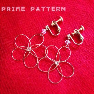 プライムパターン(PRIME PATTERN)のPRIME PATTERN イヤリング(イヤリング)