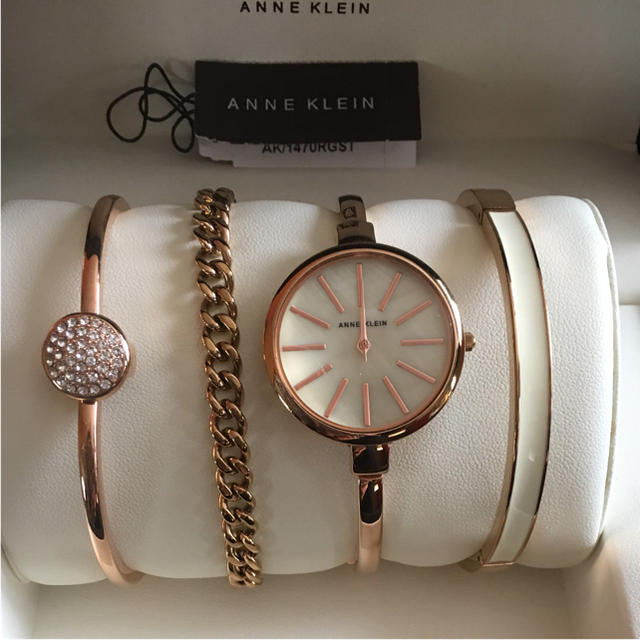 アンクライン -ANNE KLEIN- ウォッチ&ブレット　お値下げ 1