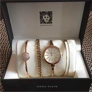 アンクライン(ANNE KLEIN)のアンクライン -ANNE KLEIN- ウォッチ&ブレット　お値下げ(腕時計)
