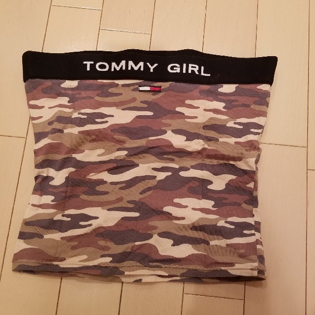 tommy girl(トミーガール)のtommygirl チューブトップ レディースのトップス(ベアトップ/チューブトップ)の商品写真