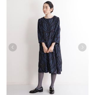 メルロー(merlot)のりんご様専用  メルロー 三つ編みワンピース 新品(ロングワンピース/マキシワンピース)