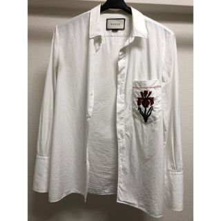 グッチ(Gucci)のgucci シャツ フラワー(シャツ)