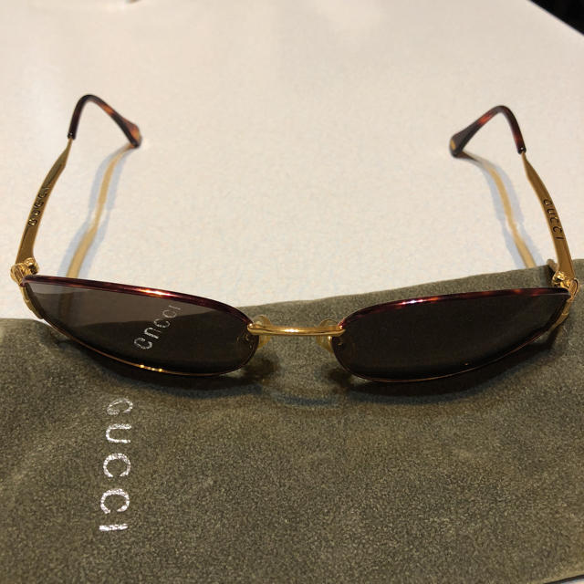 Gucci(グッチ)の美品◆グッチ・GUCCI レディース サングラス◆ レディースのファッション小物(サングラス/メガネ)の商品写真