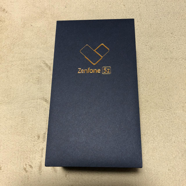 ZenFone 5Z シャイニーブラック 128 GB SIMフリー