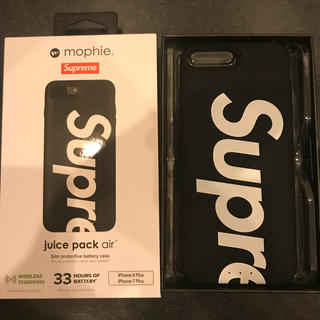 シュプリーム(Supreme)のsupreme mophie  iPhone8 plus ケース(その他)