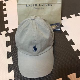 ラルフローレン(Ralph Lauren)のPOLO ラルフローレン ベージュキャップ(キャップ)