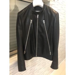 マルタンマルジェラ(Maison Martin Margiela)のRie様専用 メゾンマルジェラ 5ジップライダース(レザージャケット)