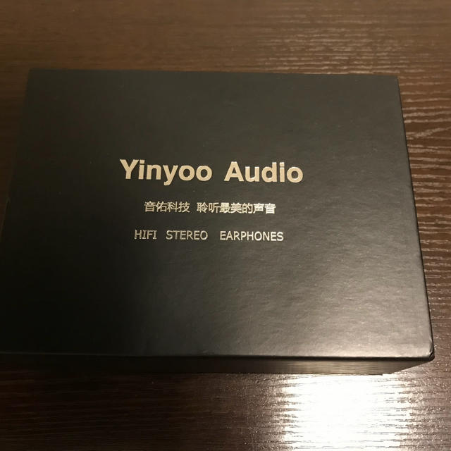 Yinyoo HQ8 MMCX 8BA 美品！