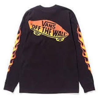 ダブルタップス(W)taps)のVANS VAULT×WTAPS  Flame TEE L/S M(Tシャツ/カットソー(七分/長袖))