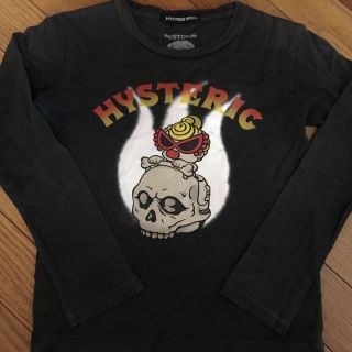 ヒステリックミニ(HYSTERIC MINI)のヒスミニ スカル ロンT 130 正規(Tシャツ(長袖/七分))