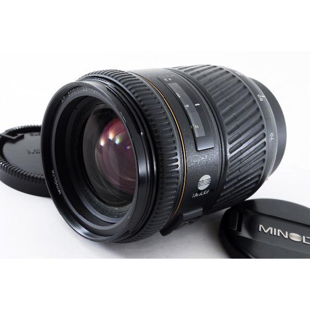 SONY - 現状品★MINOLTA AF ZOOM 28-70mm G 大口径 高級 レンズの通販 by mini★'s shop｜ソニーならラクマ