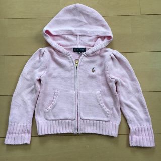 ラルフローレン(Ralph Lauren)の♡ラルフローレンニットパーカー ♡90(その他)