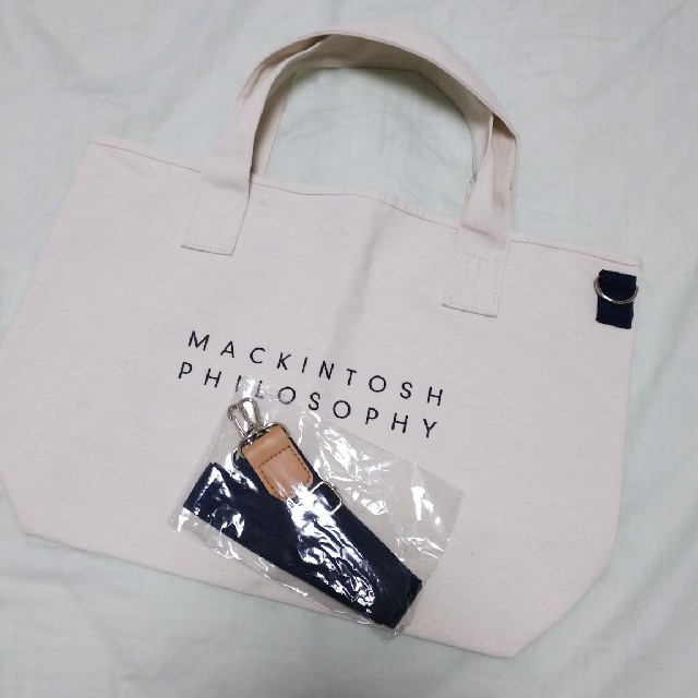 MACKINTOSH PHILOSOPHY(マッキントッシュフィロソフィー)のマッキントッシュ ムック本 付録 レディースのバッグ(ショルダーバッグ)の商品写真