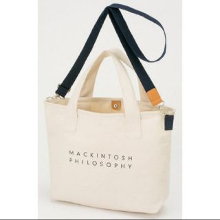 マッキントッシュフィロソフィー(MACKINTOSH PHILOSOPHY)のマッキントッシュ ムック本 付録(ショルダーバッグ)