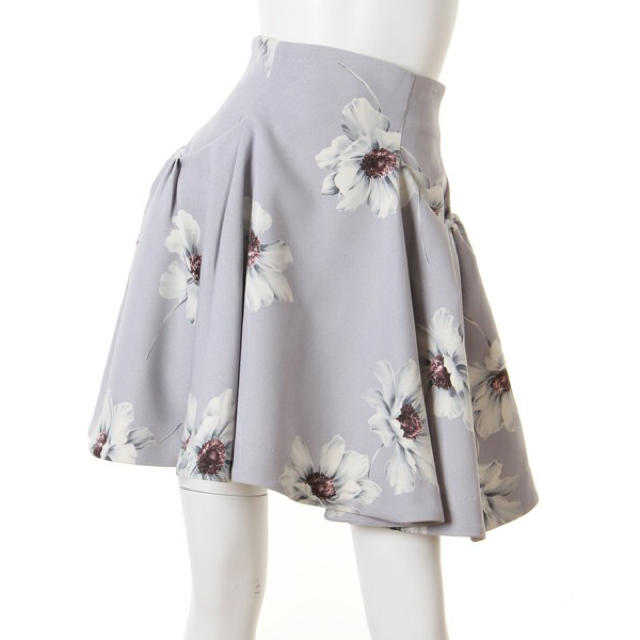SNIDEL(スナイデル)のsnidel♡マーガレットプリントスカート レディースのスカート(ミニスカート)の商品写真