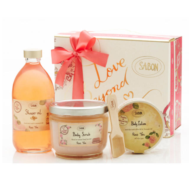 SABON スペシャルケアset ♥️