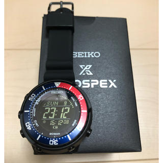 セイコー(SEIKO)のSEIKO PROSPEX LOWERCASE デジツナ缶(腕時計(デジタル))