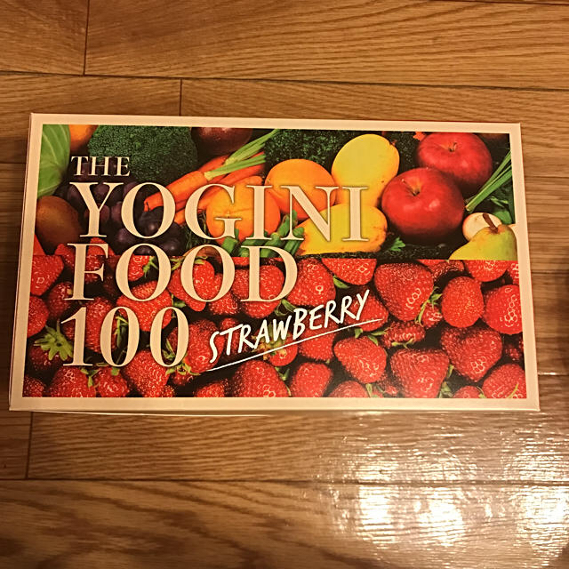 THE YOGINI FOOD 100 STRAWBERRY コスメ/美容のダイエット(ダイエット食品)の商品写真