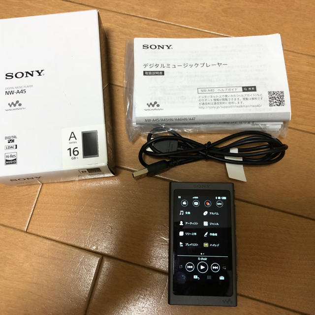 SONY WALKMAN NW-A45 ソニー ウォークマン 16GB