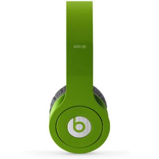 ビーツバイドクタードレ(Beats by Dr Dre)のBeats by Dr Dre solo HD グリーン(ヘッドフォン/イヤフォン)