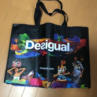 デシグアル(DESIGUAL)のデシグアル🌺ショップバッグ(トートバッグ)