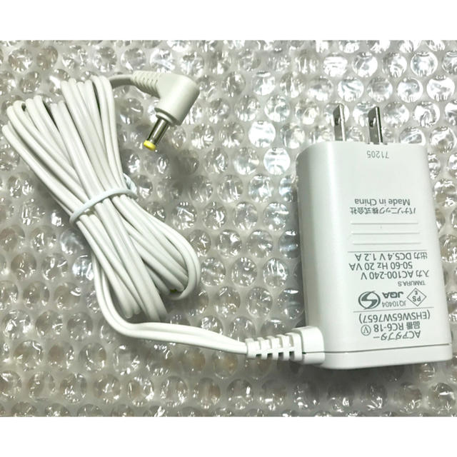 Panasonic - パナソニック ACアダプター RC6-18 充電器 充電用 Panasonic - パナソニック ACアダプター RC6-18 充電器 充電用