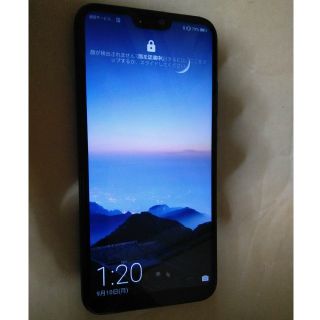 アンドロイド(ANDROID)のHUAWEI P20lite ymobile simロック解除済(スマートフォン本体)