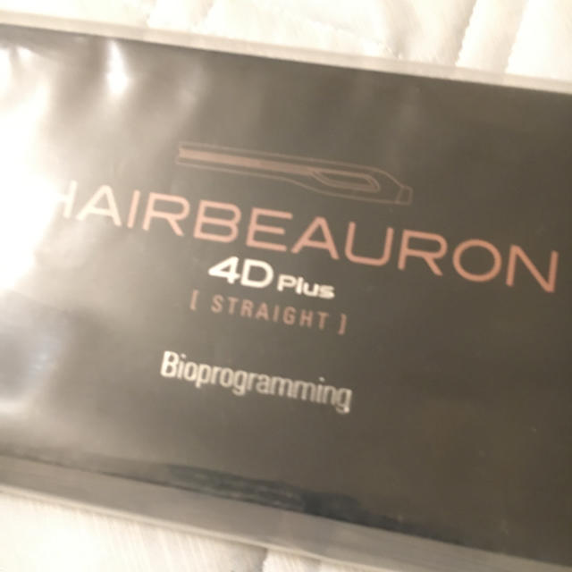 ヘアビューロン4d plus ＊新品未使用＊