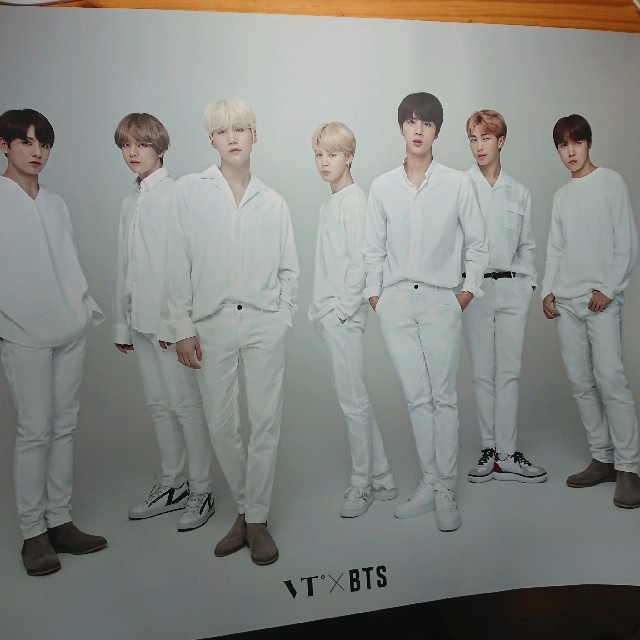 防弾少年団 Bts 公式 Vt Bts ポスターの通販 By ぴこた S Shop ボウダンショウネンダンならラクマ