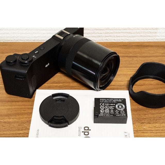 ついに再入荷! 【美品】SIGMA Quattro dp3 dp0 美品】SIGMA Quattro
