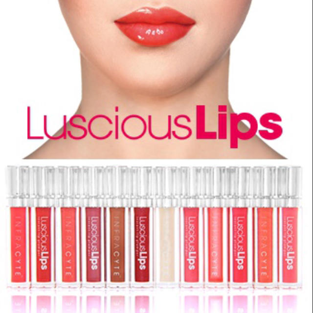  ラシャスリップ　Luscious Lips　 コスメ/美容のスキンケア/基礎化粧品(リップケア/リップクリーム)の商品写真