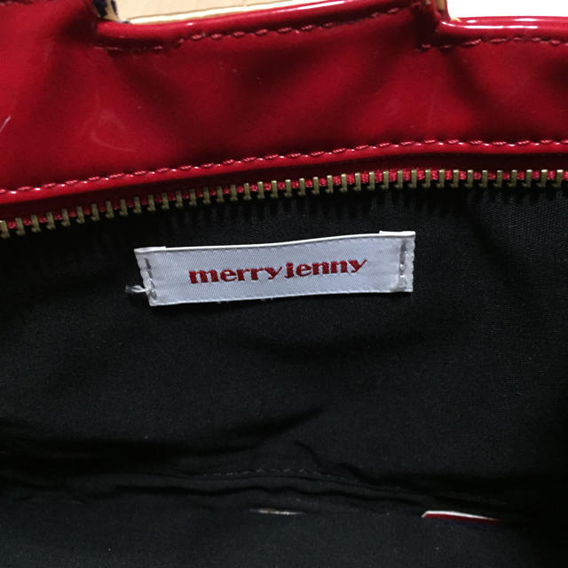 merry jenny(メリージェニー)のリップ クラッチバッグ レディースのバッグ(クラッチバッグ)の商品写真
