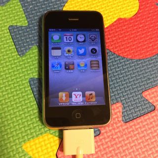 アップル(Apple)のiPhone3gs 16GB(スマートフォン本体)