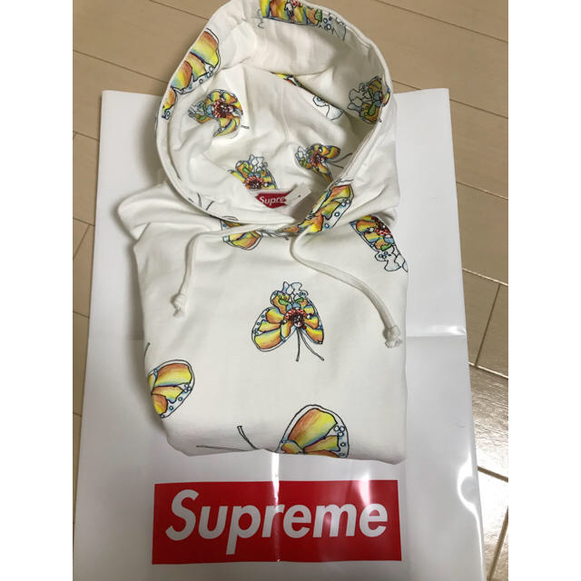 Supreme - supreme butterfly シュプリーム ジャスティンビーバー着用