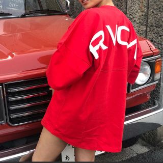 ルーカ(RVCA)のRVCA ルーカ ビッグロゴティシャツ(Tシャツ/カットソー(半袖/袖なし))