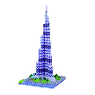 ブロック(BLOC)の【新品】ナノブロック nano block ブルジュ・ハリファ NBH_122(模型/プラモデル)