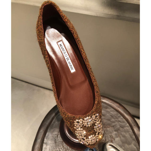 MANOLO BLAHNIK - 【usaさま 確認用】マノロ ツイードの通販 by M.lovesnyc｜マノロブラニクならラクマ