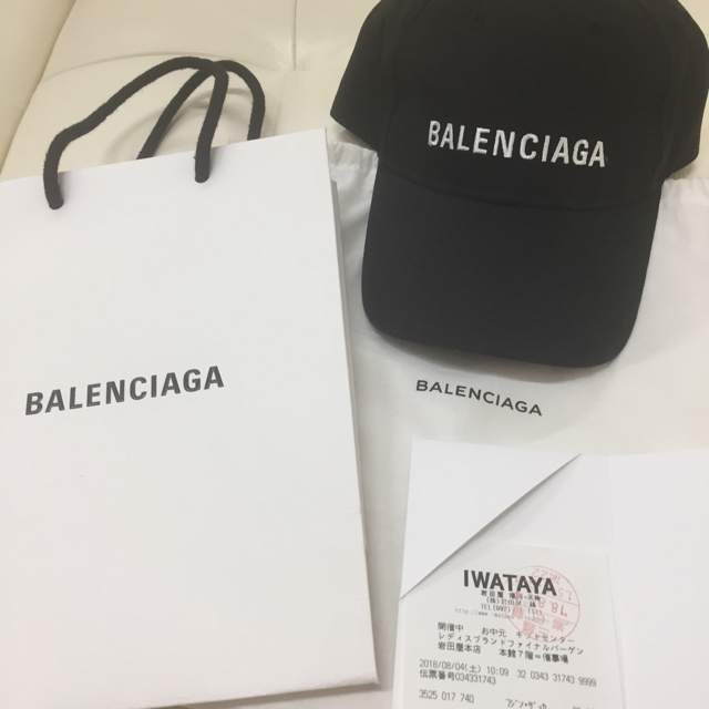 定番 Balenciaga by akemin's shop｜バレンシアガならラクマ - バレンシアガキャップの通販 人気超激得