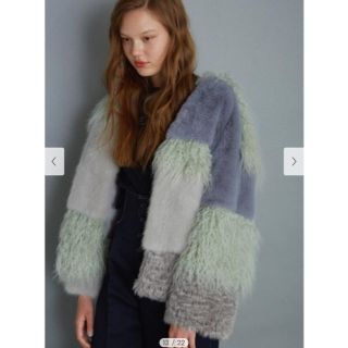 ファーファー(fur fur)のファーコート 2018AW(毛皮/ファーコート)