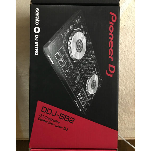 Pioneer(パイオニア)のDDJ-SB2 楽器のDJ機器(DJコントローラー)の商品写真