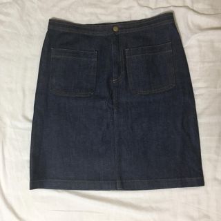 アーペーセー(A.P.C)のA.P.C. デニムスカート 34(ひざ丈スカート)