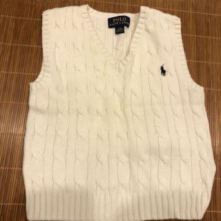 ポロラルフローレン(POLO RALPH LAUREN)のラルフローレン ニットベスト 値下げ(ニット/セーター)